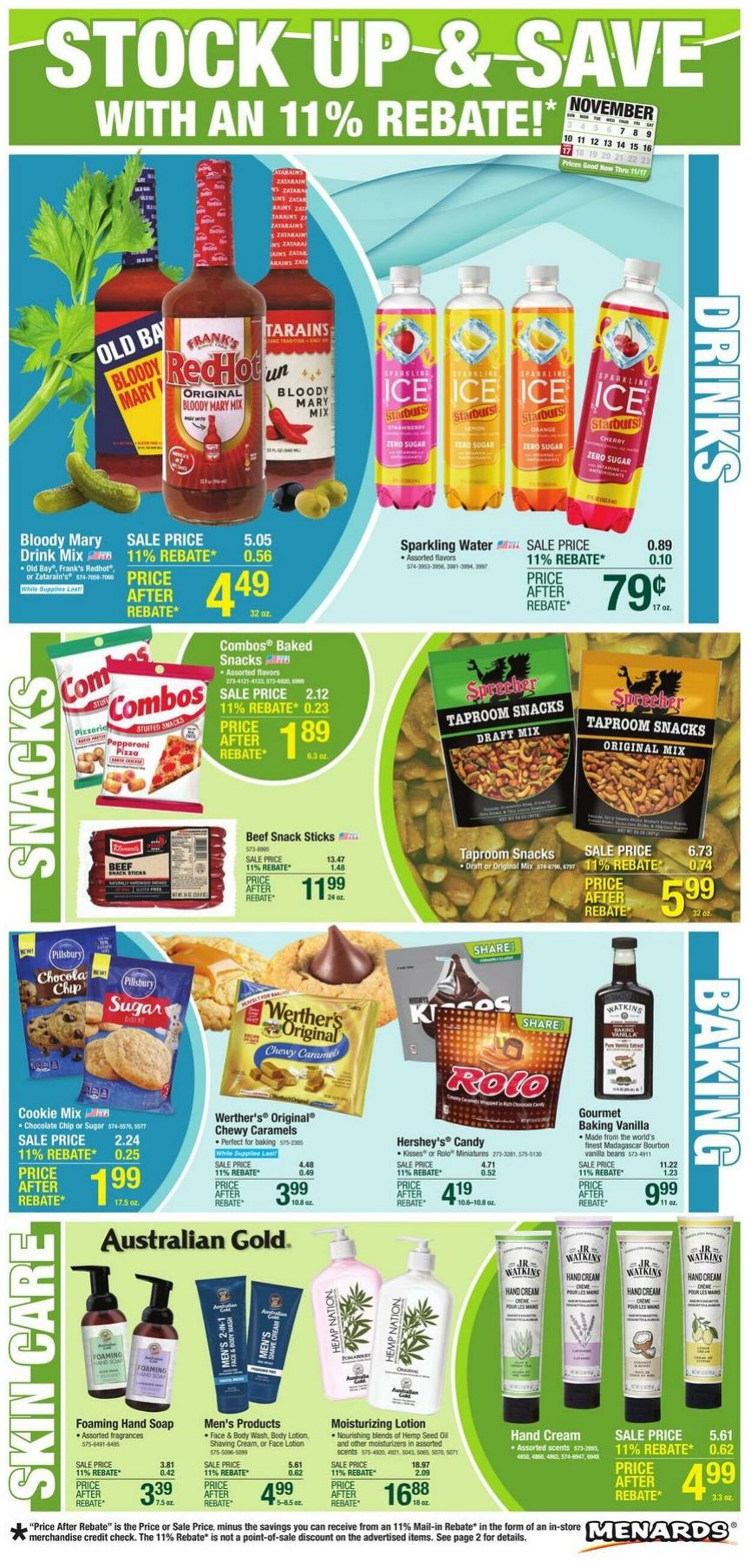 Weekly ad Menards 11/06/2024 - 11/17/2024