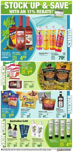 Weekly ad Menards 10/30/2024 - 11/10/2024