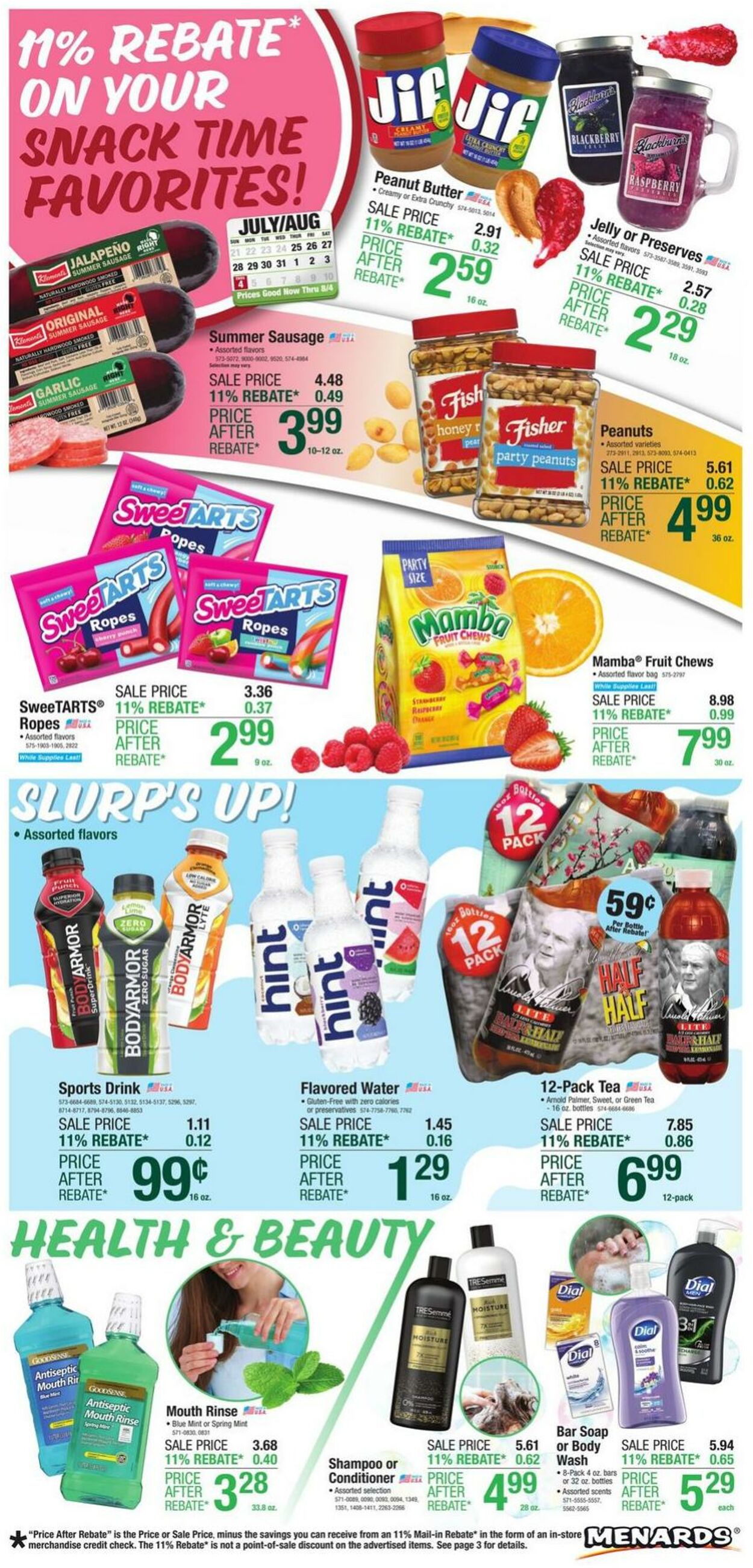 Weekly ad Menards 07/24/2024 - 08/04/2024