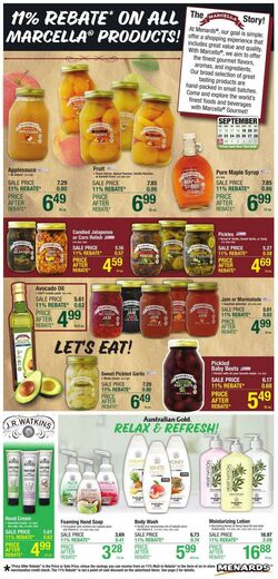 Weekly ad Menards 09/11/2024 - 09/22/2024