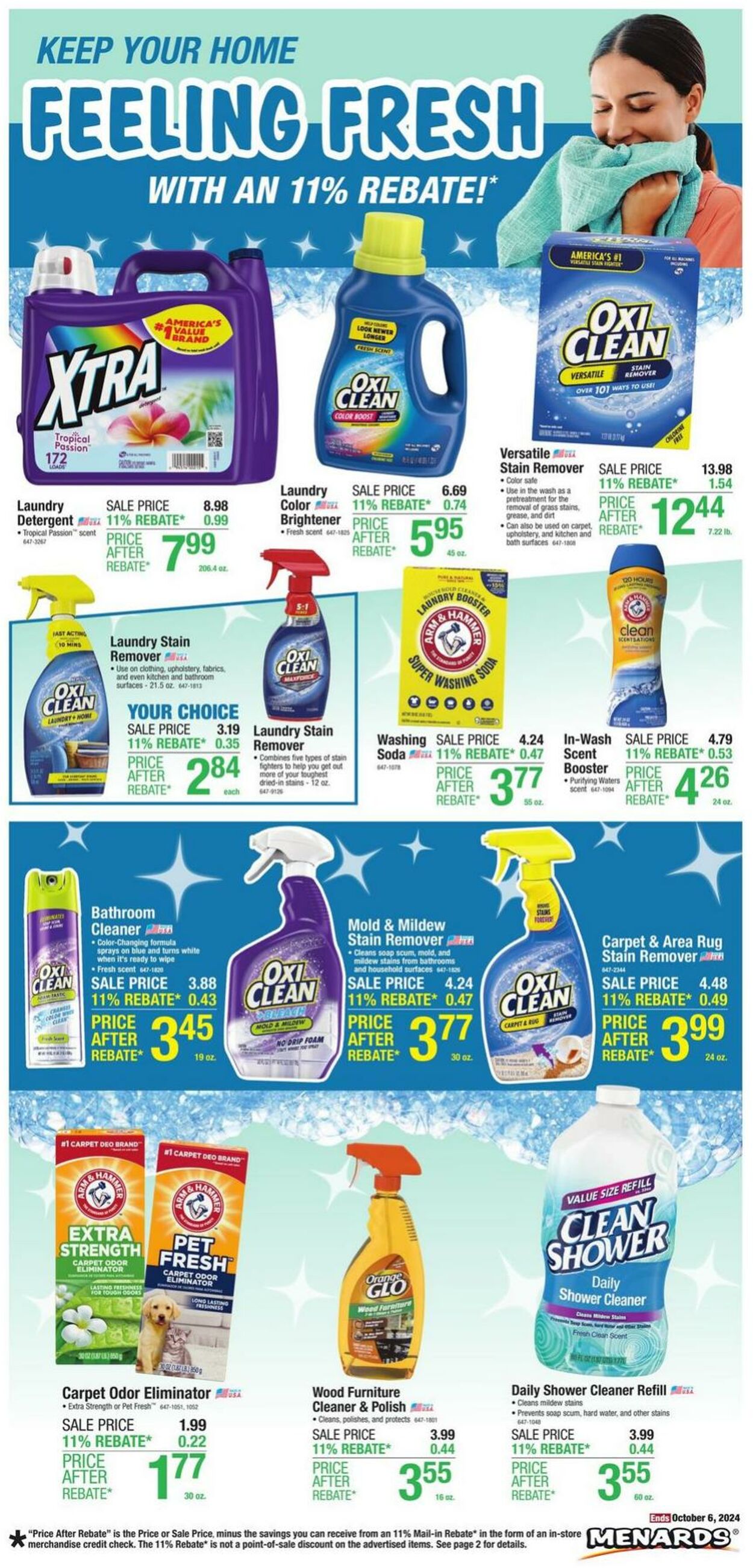 Weekly ad Menards 09/25/2024 - 10/06/2024