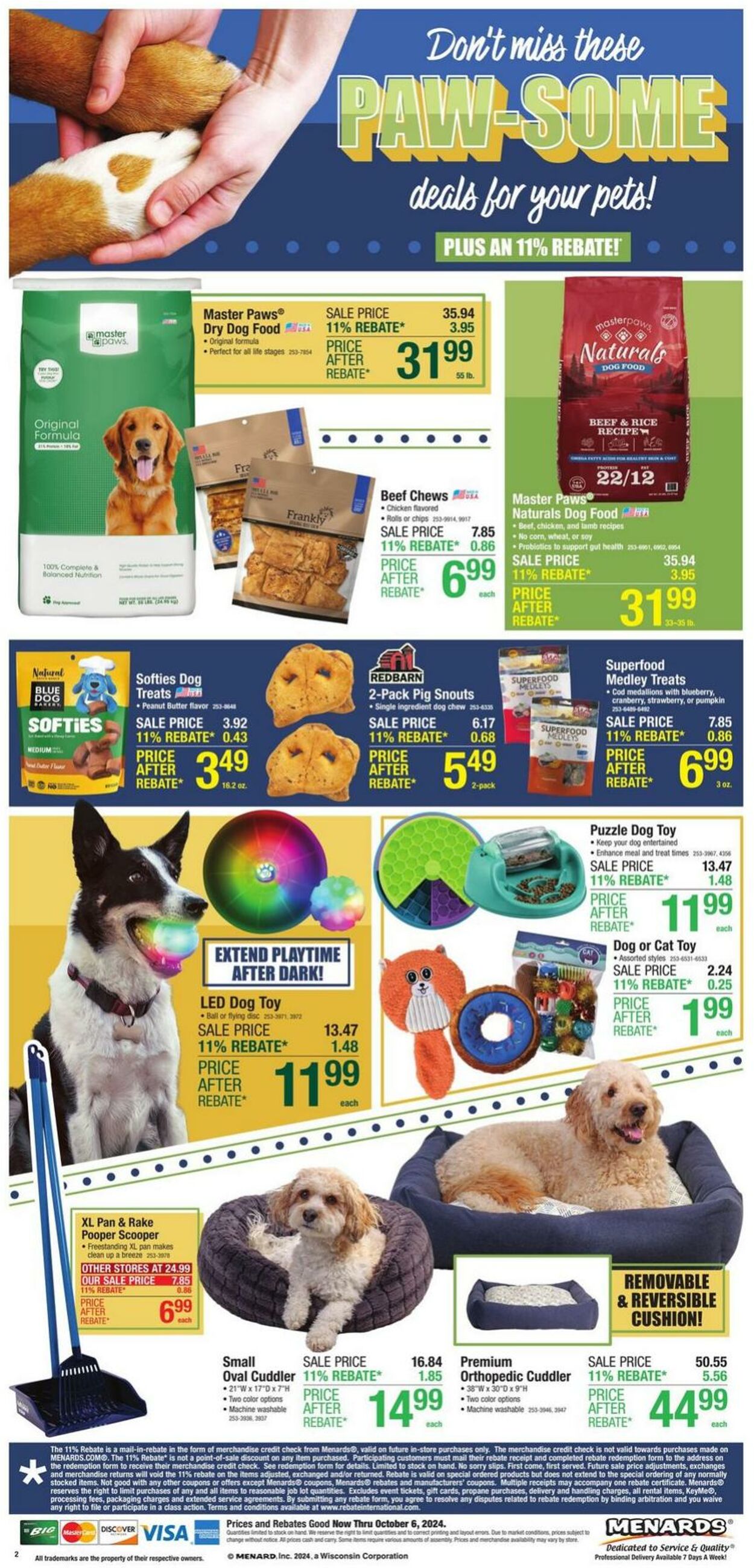 Weekly ad Menards 09/25/2024 - 10/06/2024