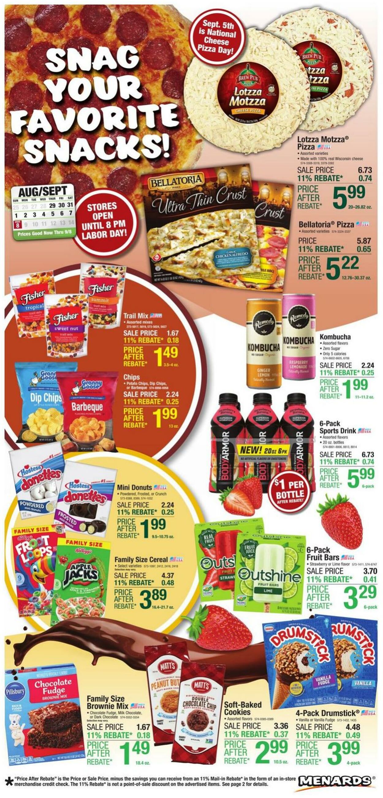 Weekly ad Menards 08/28/2024 - 09/08/2024