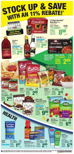 Weekly ad Menards 09/29/2022 - 10/09/2022