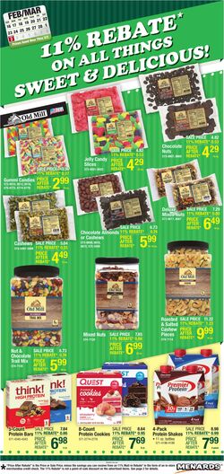 Weekly ad Menards 01/22/2025 - 02/02/2025