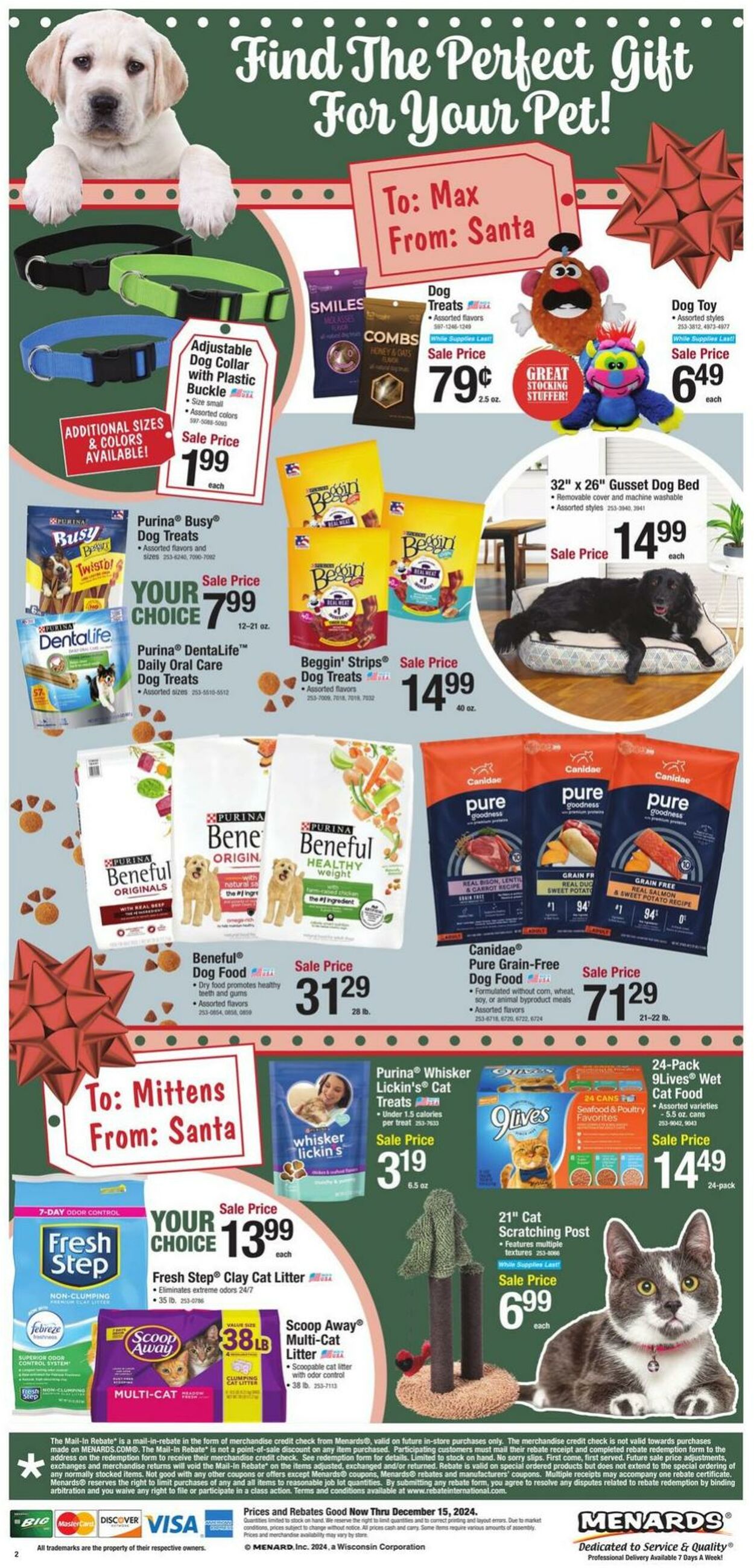 Weekly ad Menards 12/04/2024 - 12/15/2024