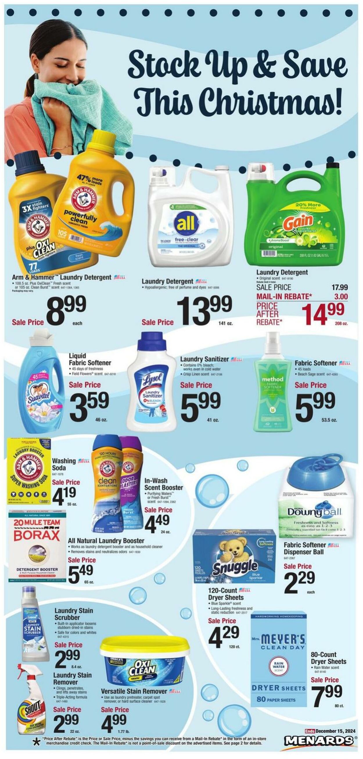 Weekly ad Menards 12/04/2024 - 12/15/2024