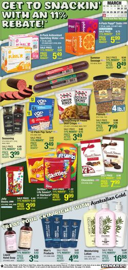 Weekly ad Menards 03/19/2025 - 03/30/2025