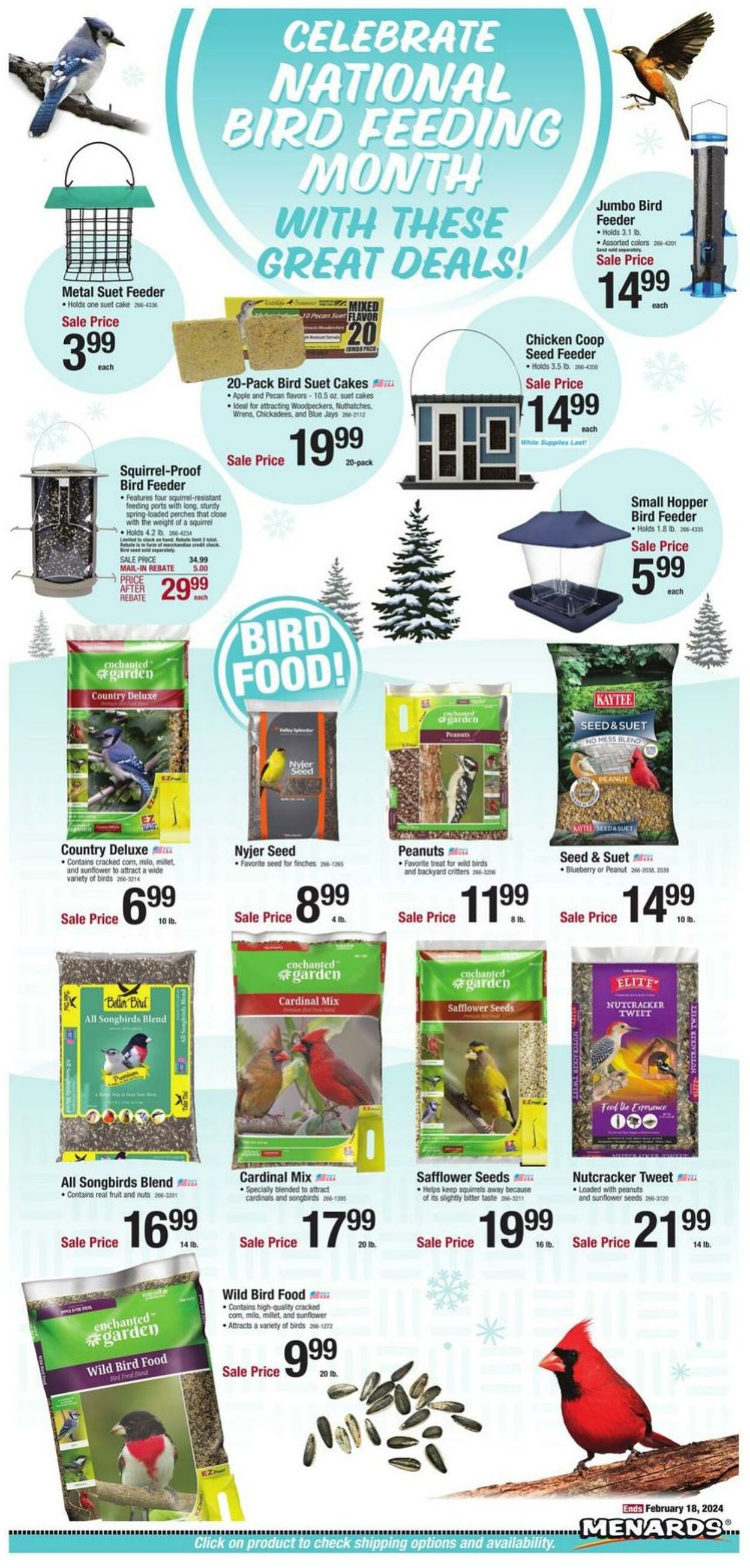 Weekly ad Menards 02/08/2024 - 02/18/2024