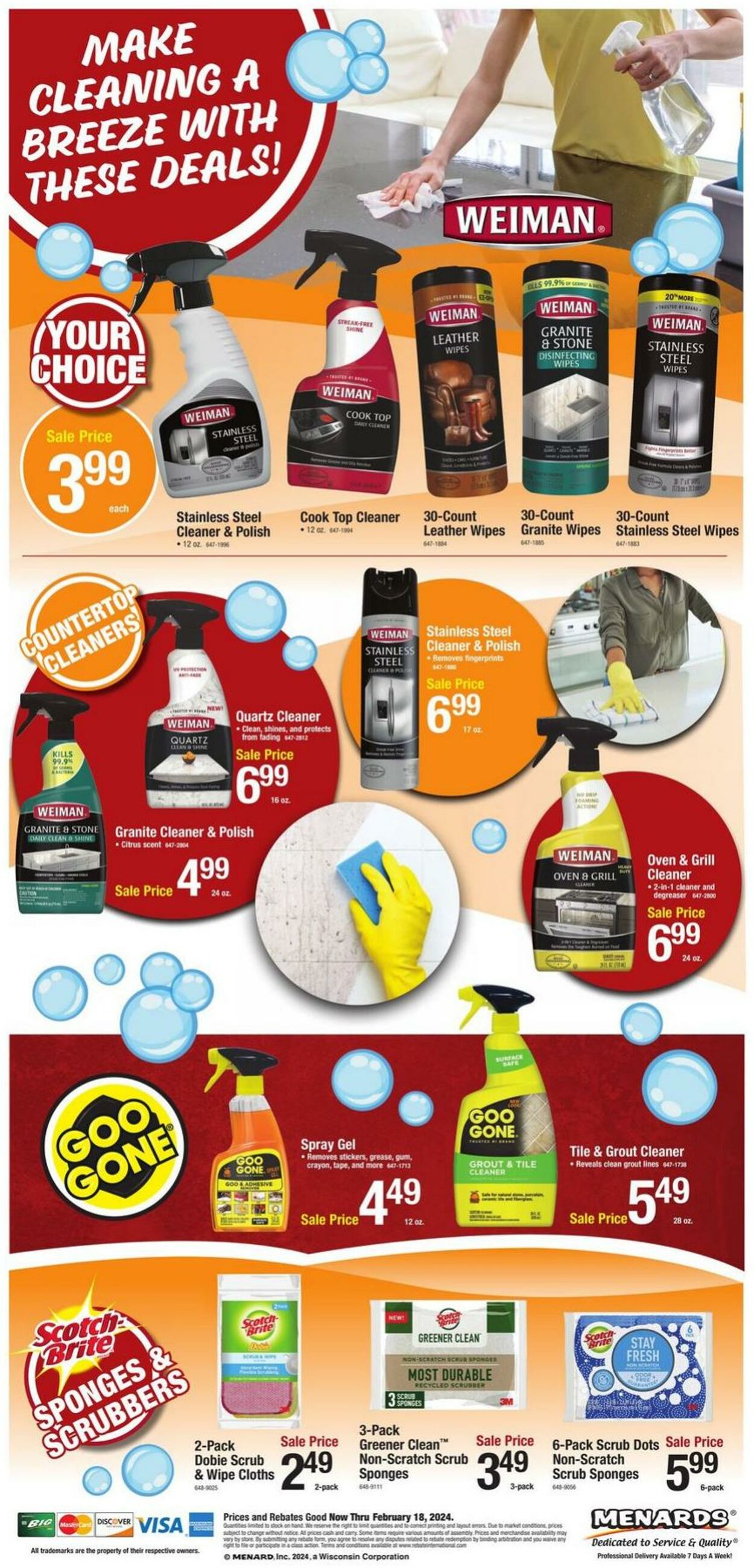 Weekly ad Menards 02/08/2024 - 02/18/2024