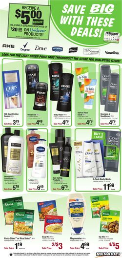 Weekly ad Menards 02/05/2025 - 02/15/2025