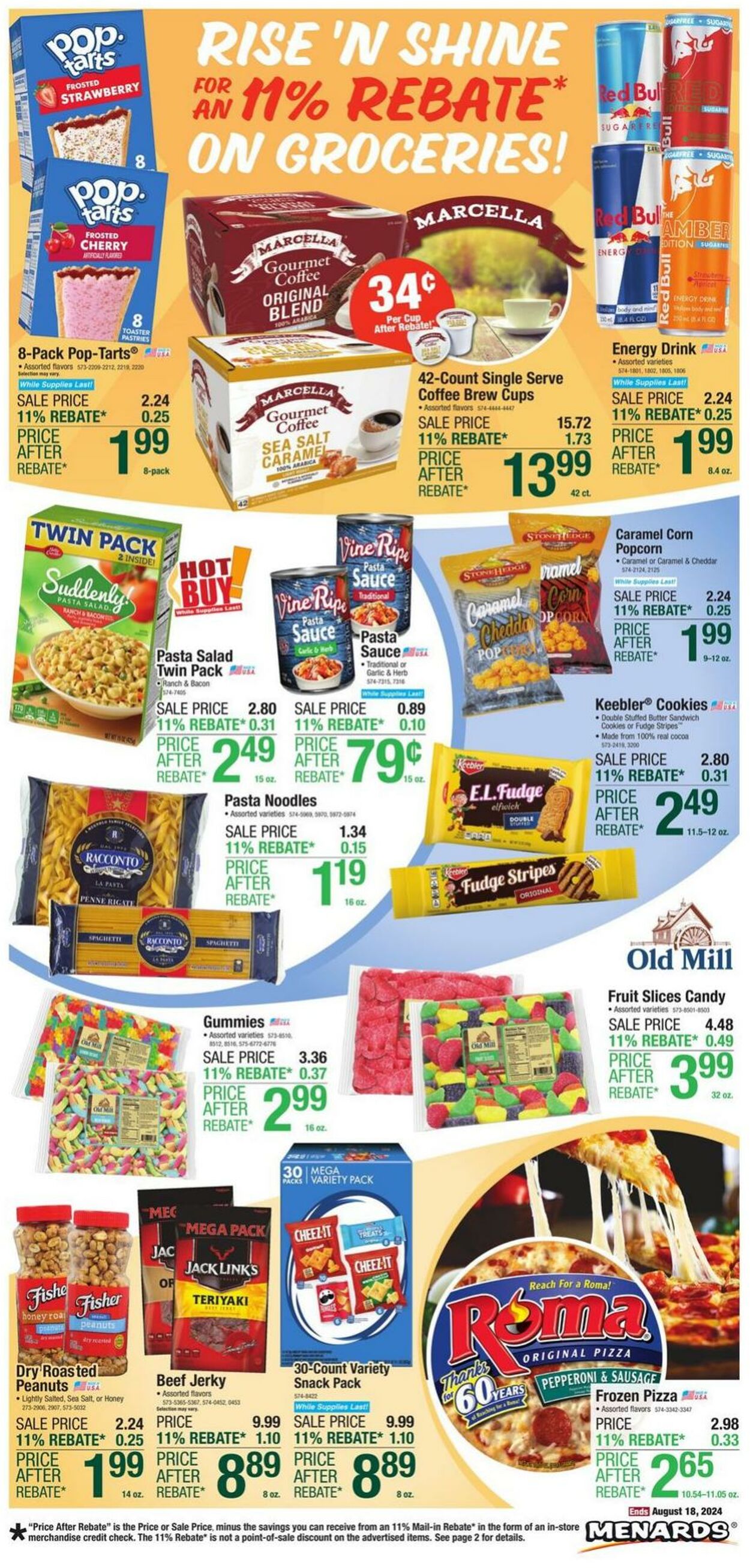 Weekly ad Menards 08/07/2024 - 08/18/2024