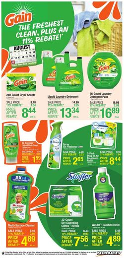 Weekly ad Menards 10/20/2022 - 10/30/2022