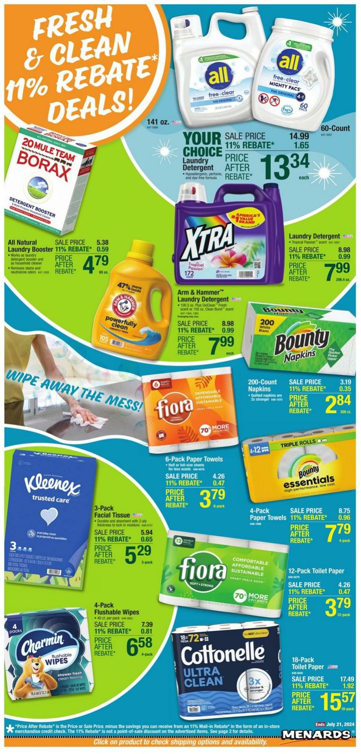 Weekly ad Menards 07/10/2024 - 07/21/2024