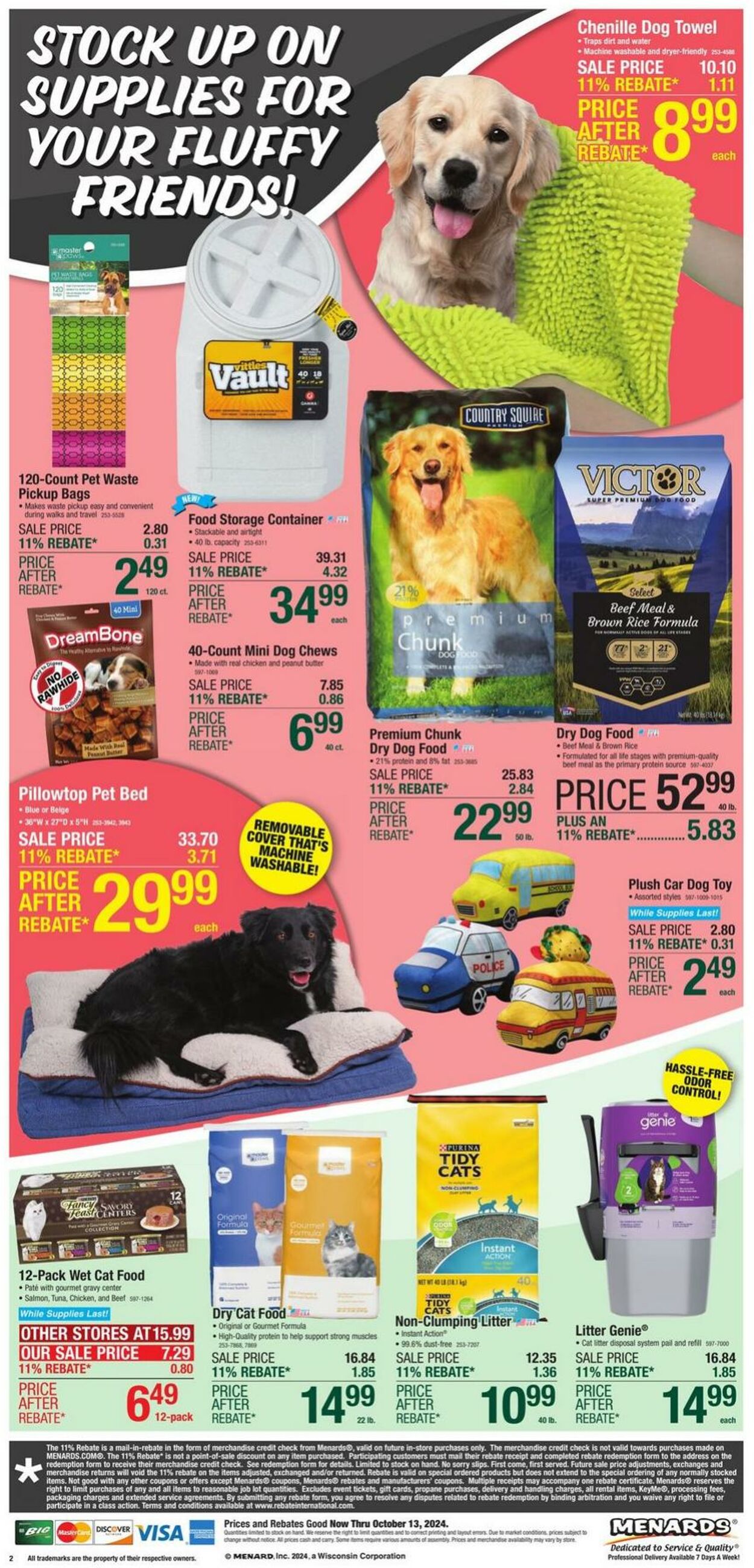 Weekly ad Menards 10/02/2024 - 10/13/2024