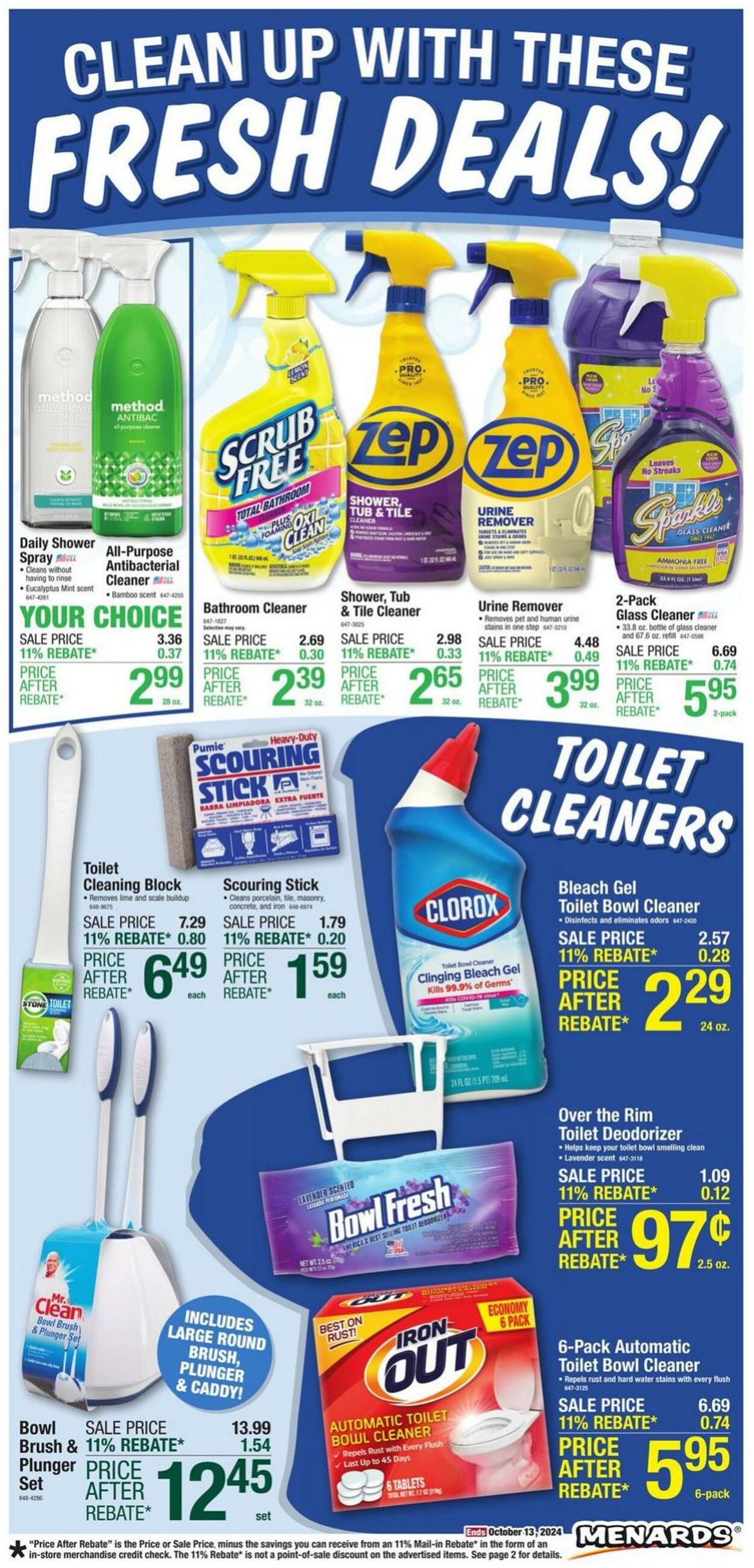 Weekly ad Menards 10/02/2024 - 10/13/2024