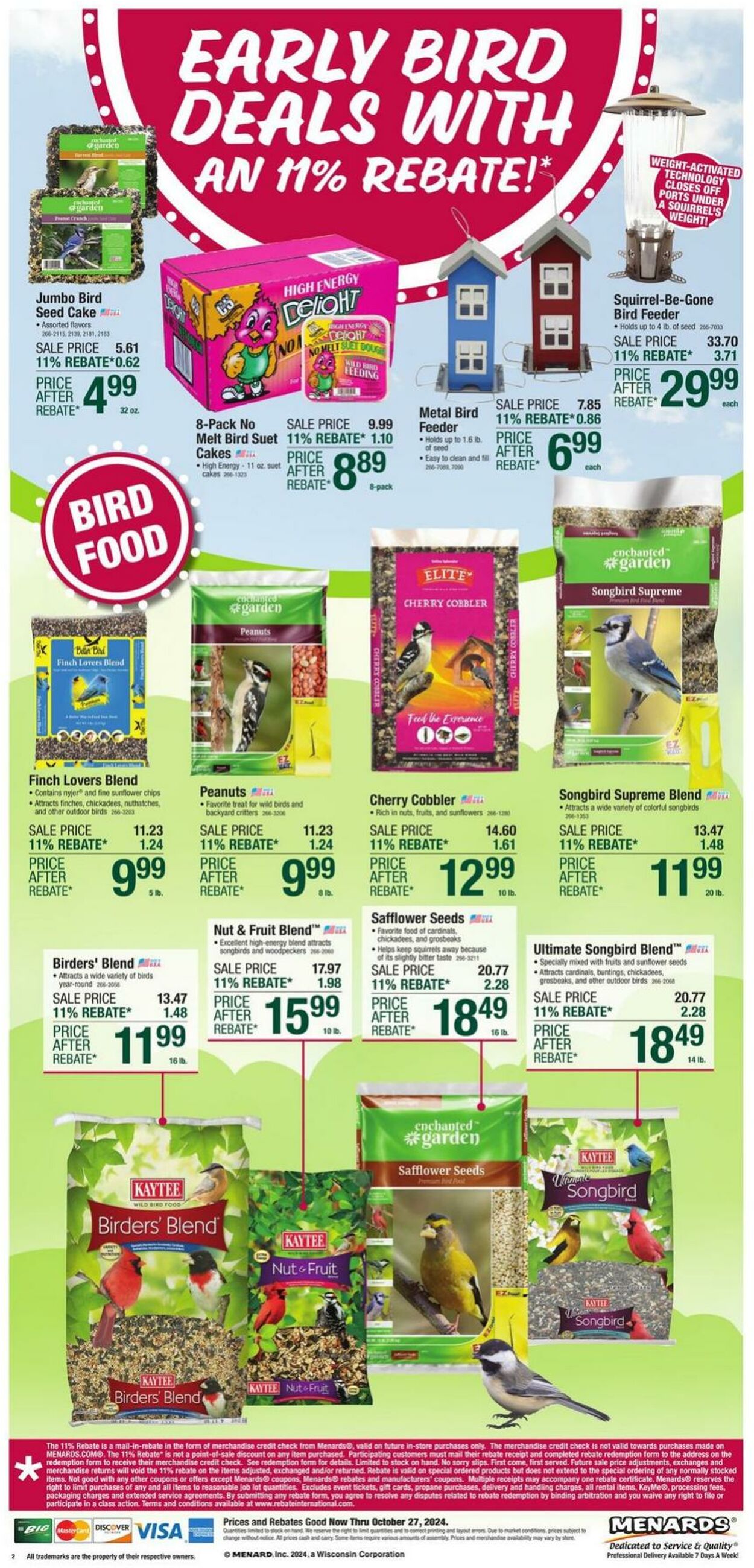 Weekly ad Menards 10/16/2024 - 10/27/2024