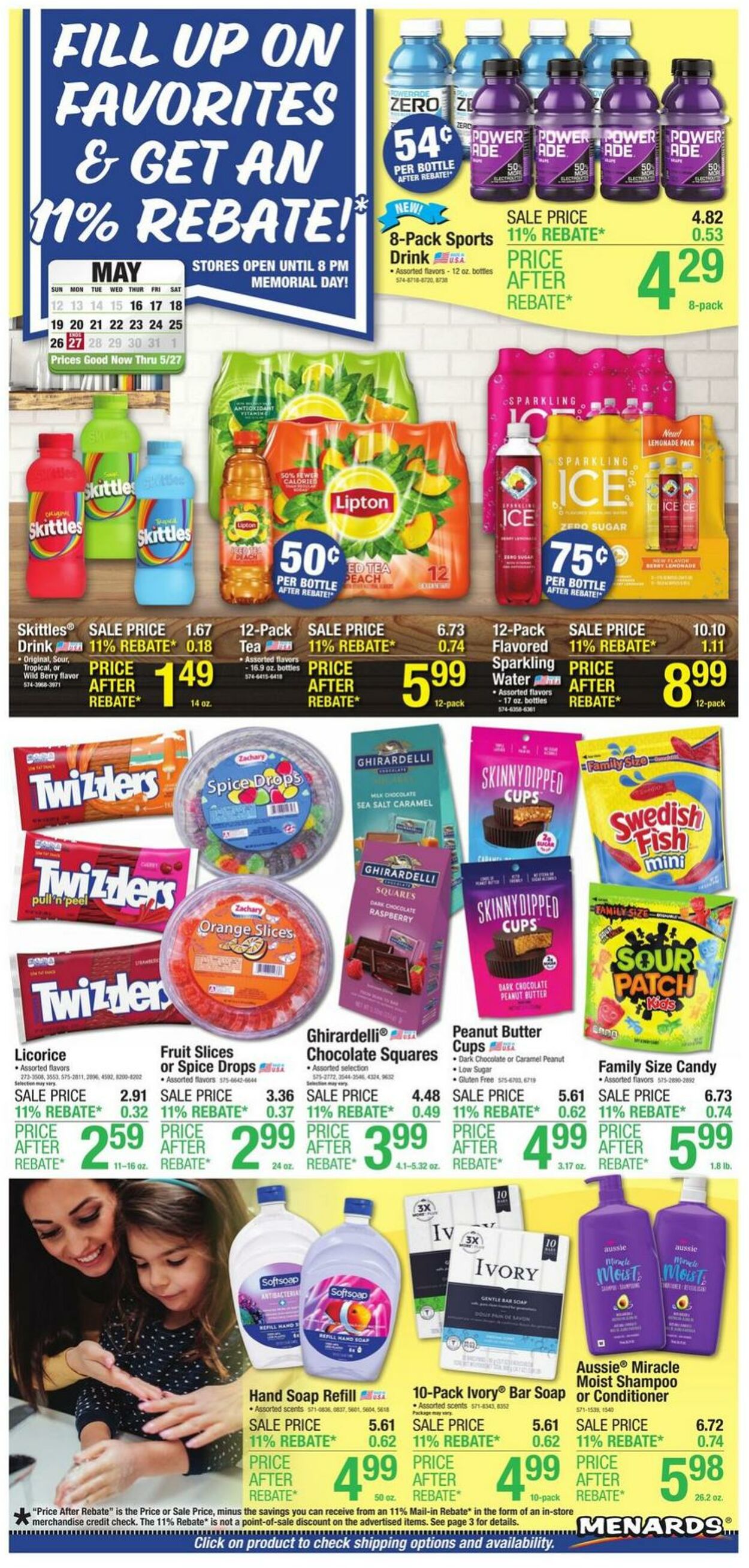 Weekly ad Menards 05/16/2024 - 05/27/2024