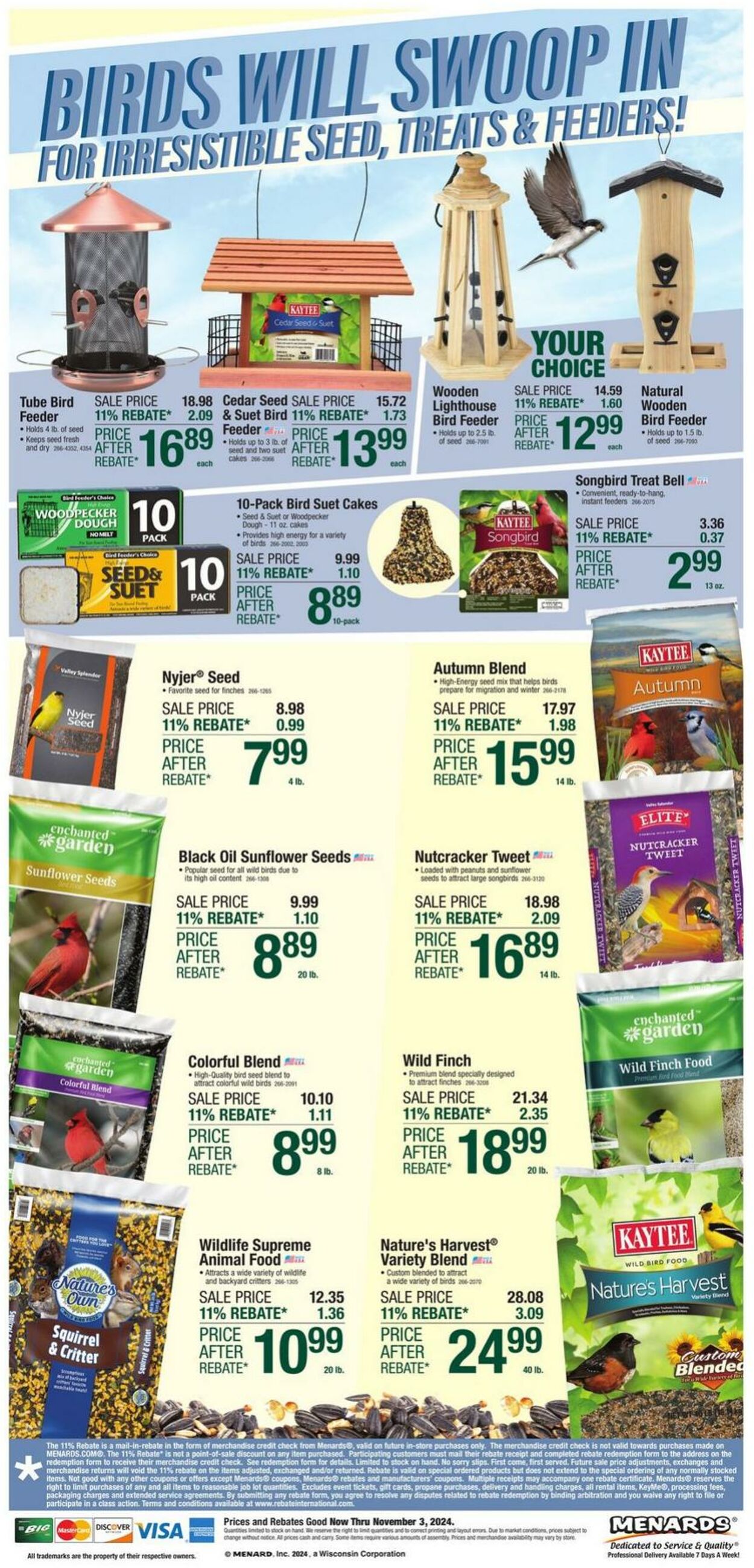 Weekly ad Menards 10/23/2024 - 11/03/2024