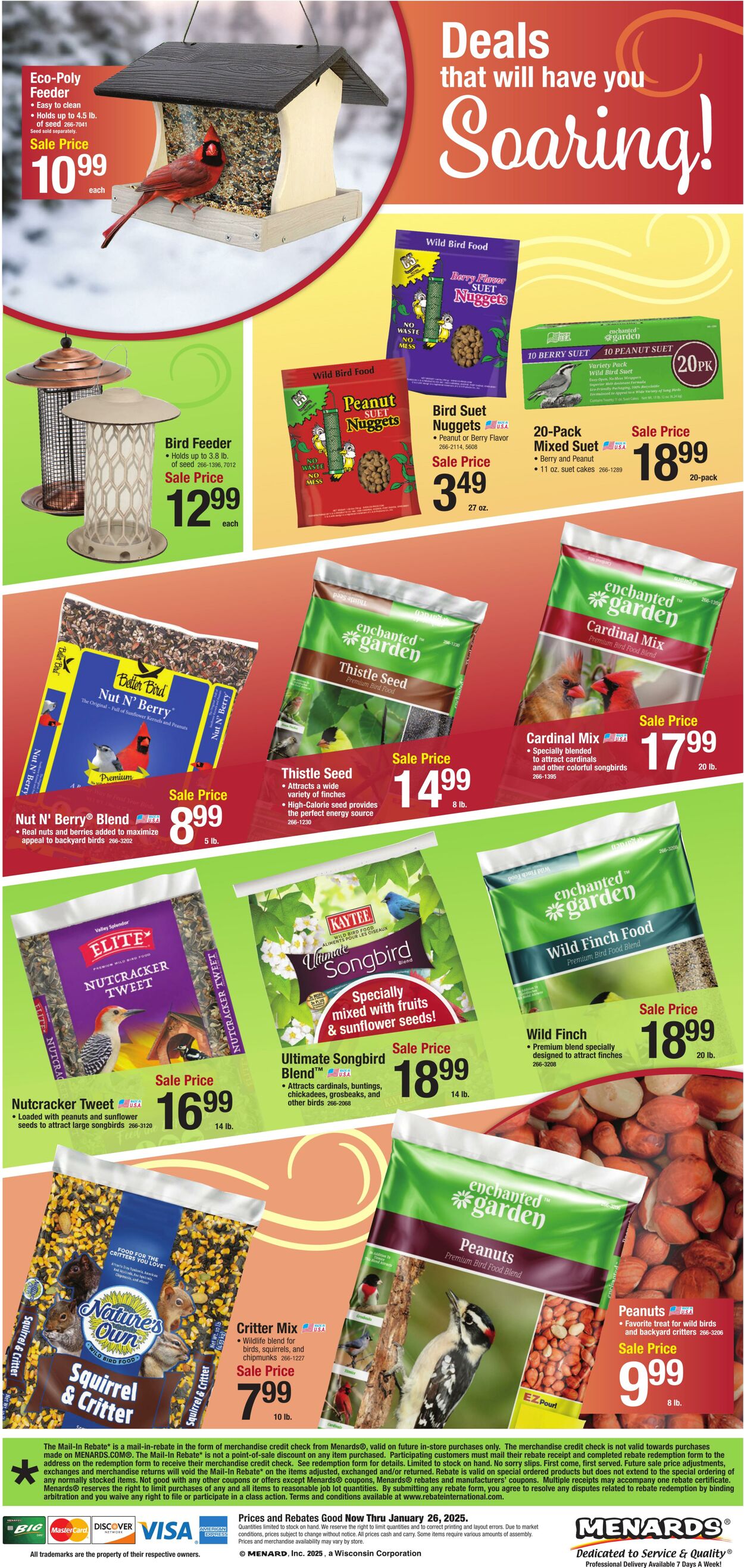 Weekly ad Menards 01/13/2025 - 01/26/2025