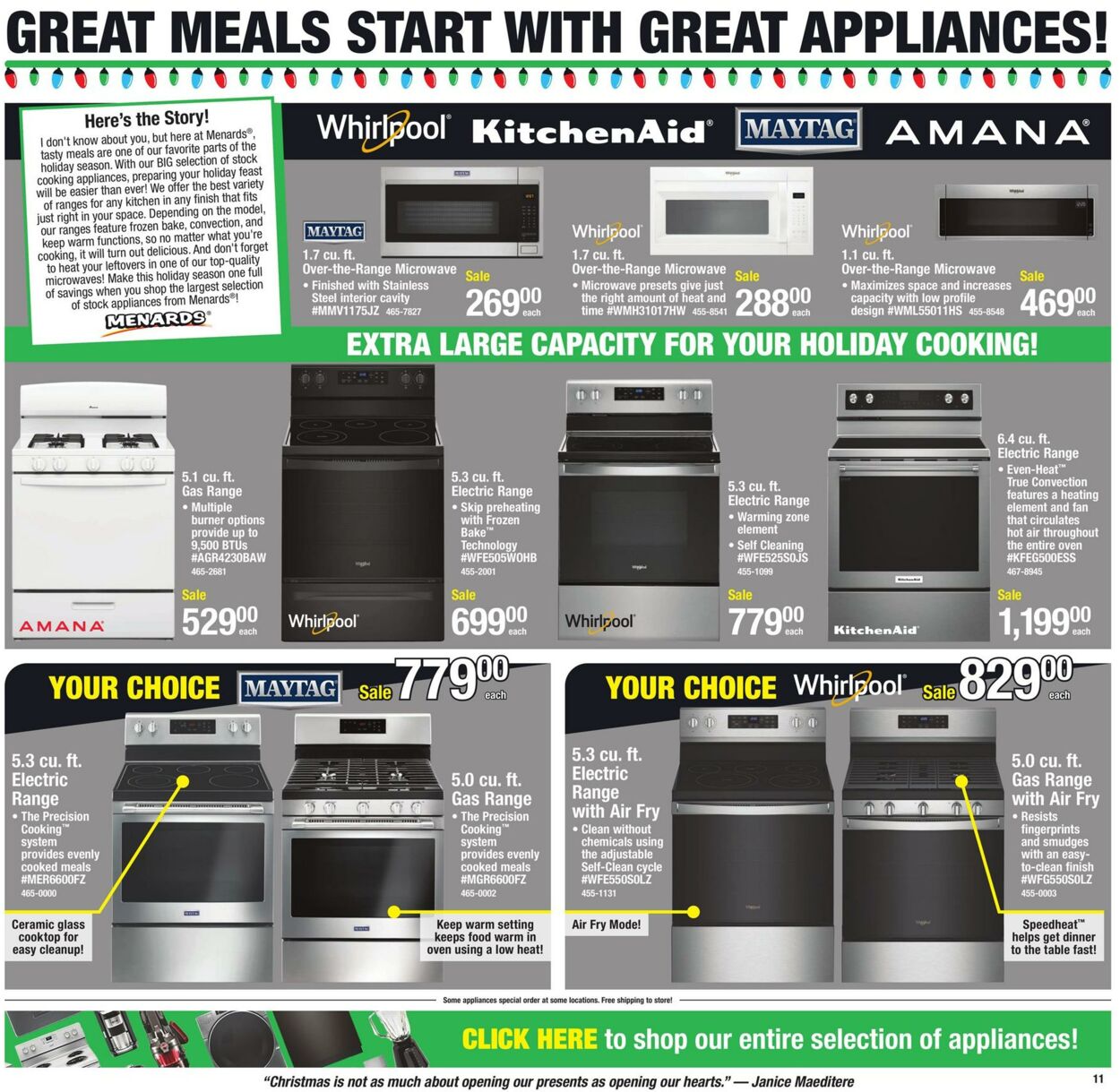 Weekly ad Menards 12/13/2022 - 12/24/2022