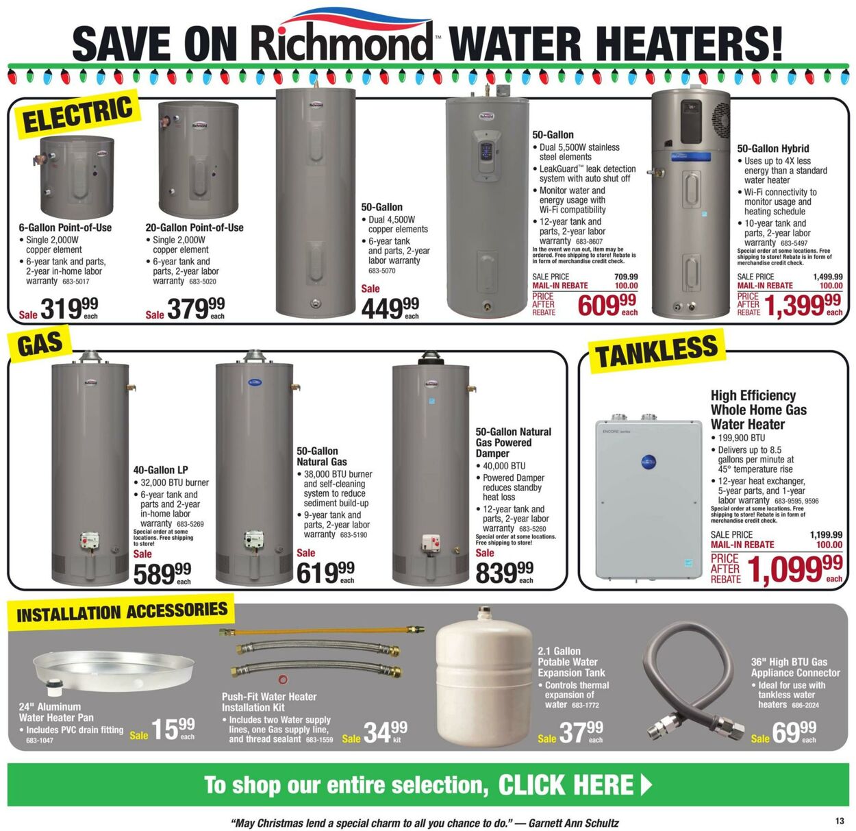 Weekly ad Menards 12/13/2022 - 12/24/2022