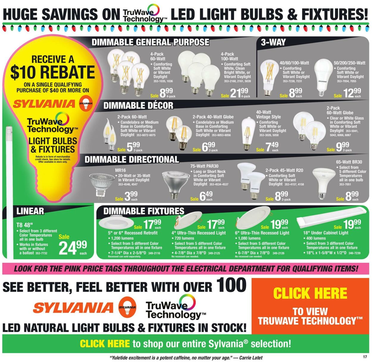 Weekly ad Menards 12/13/2022 - 12/24/2022