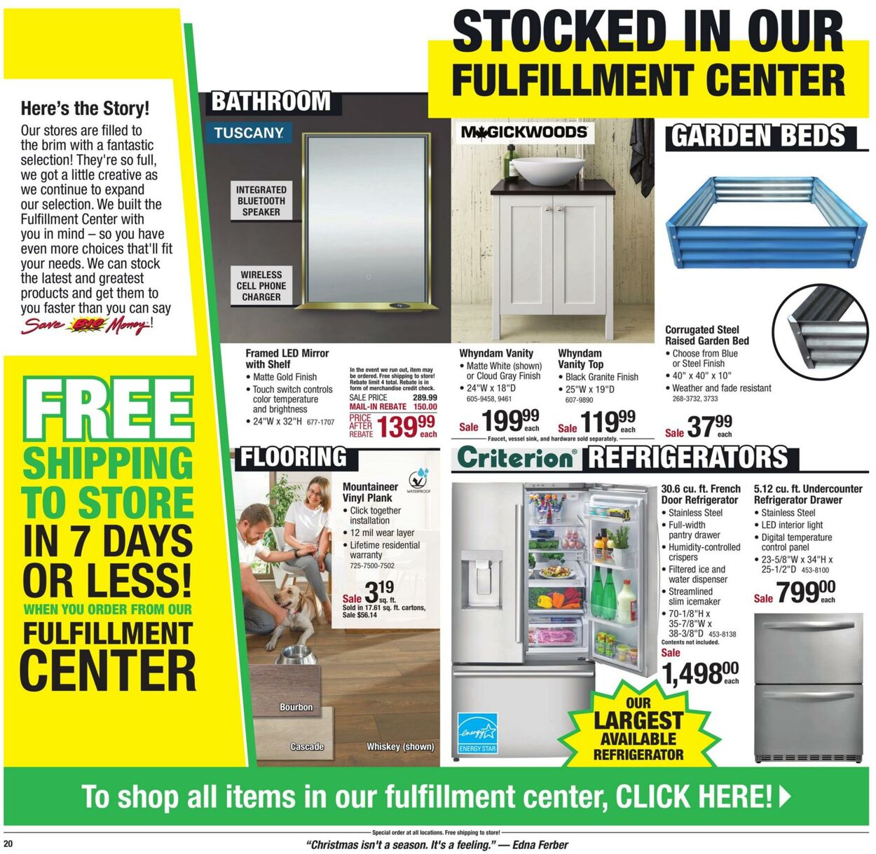 Weekly ad Menards 12/13/2022 - 12/24/2022