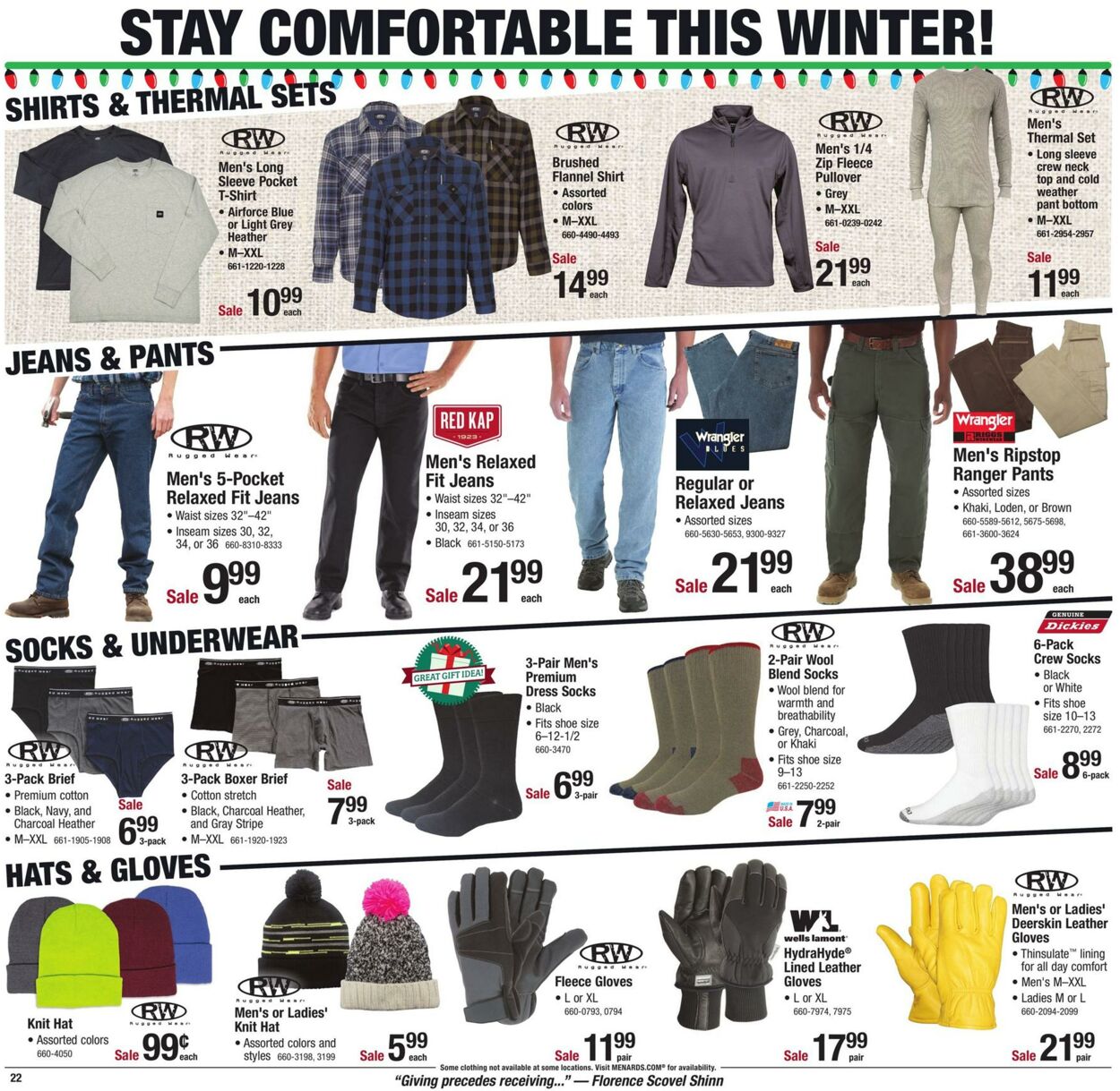 Weekly ad Menards 12/13/2022 - 12/24/2022