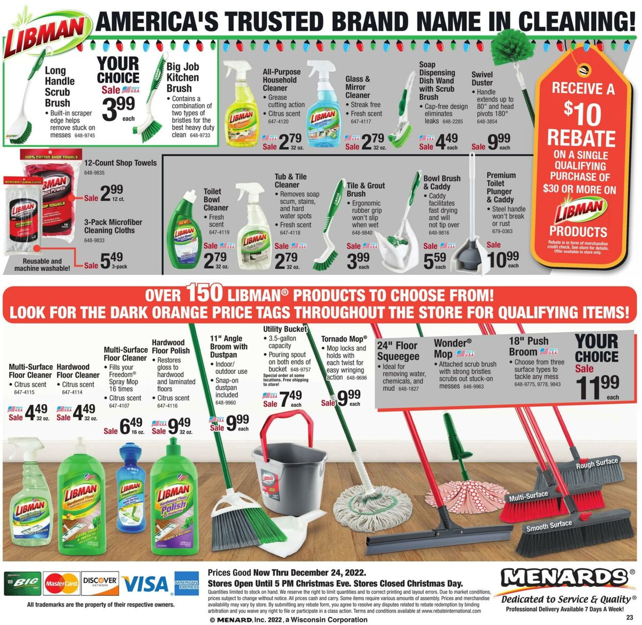 Weekly ad Menards 12/13/2022 - 12/24/2022