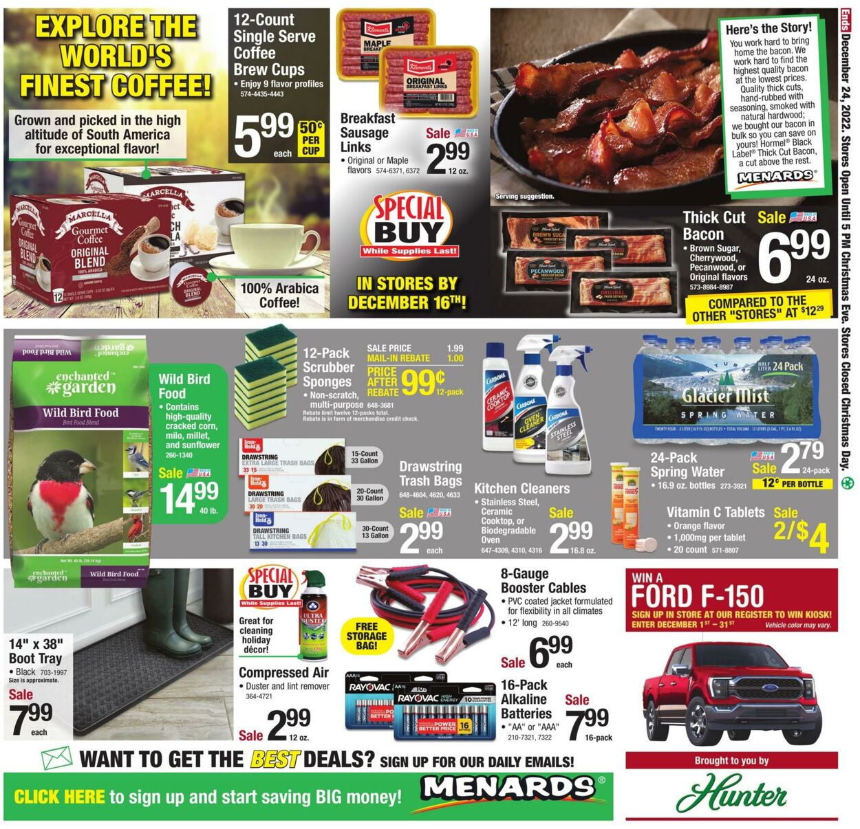 Weekly ad Menards 12/13/2022 - 12/24/2022