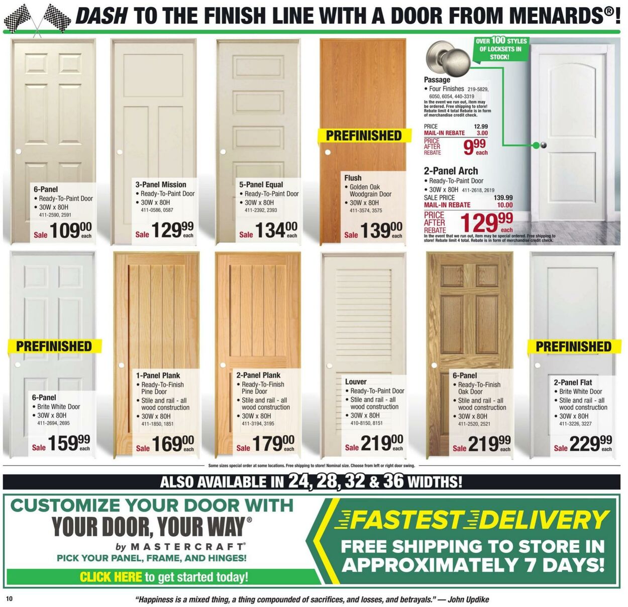 Weekly ad Menards 02/02/2023 - 02/18/2023