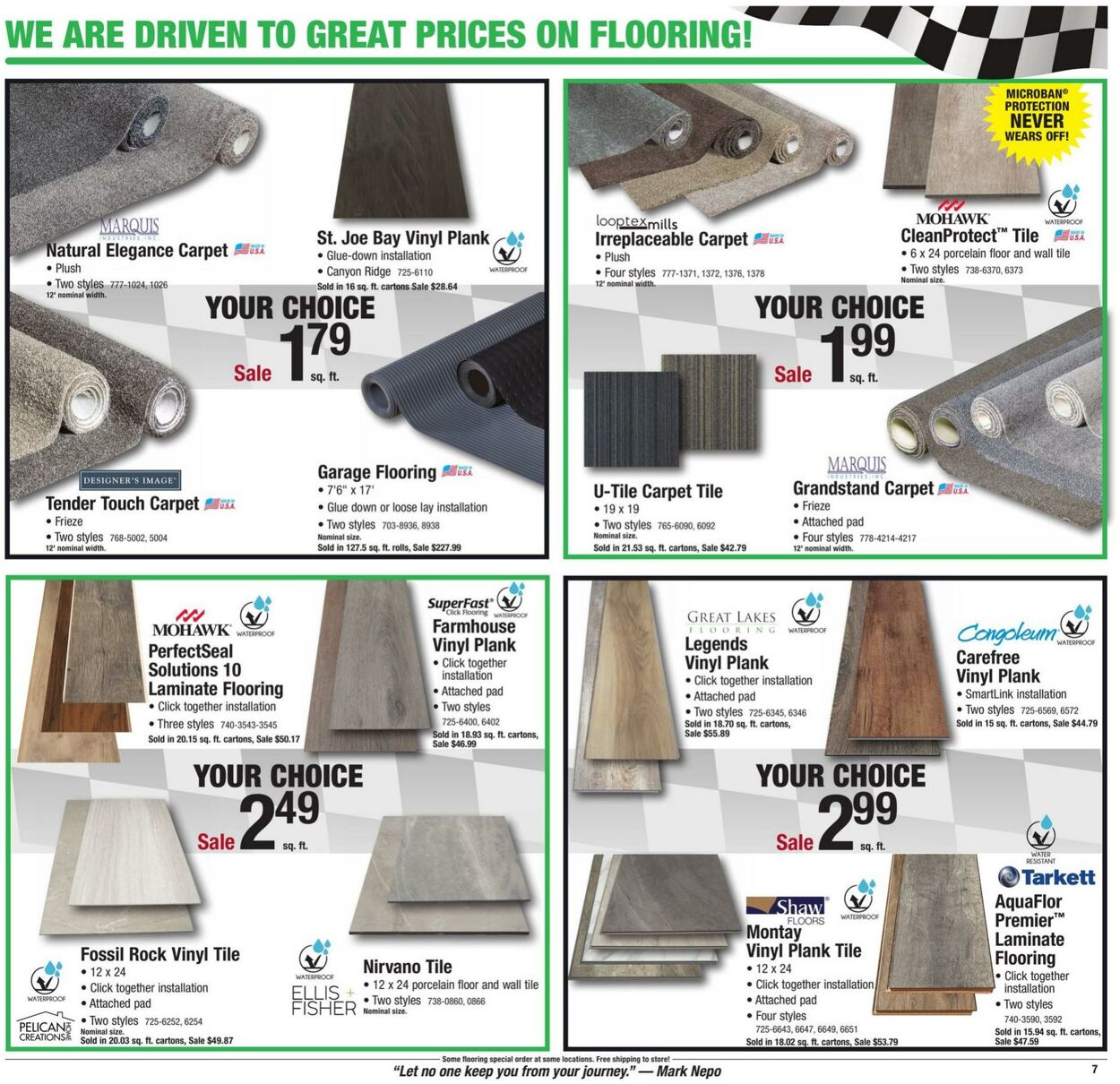 Weekly ad Menards 02/02/2023 - 02/18/2023