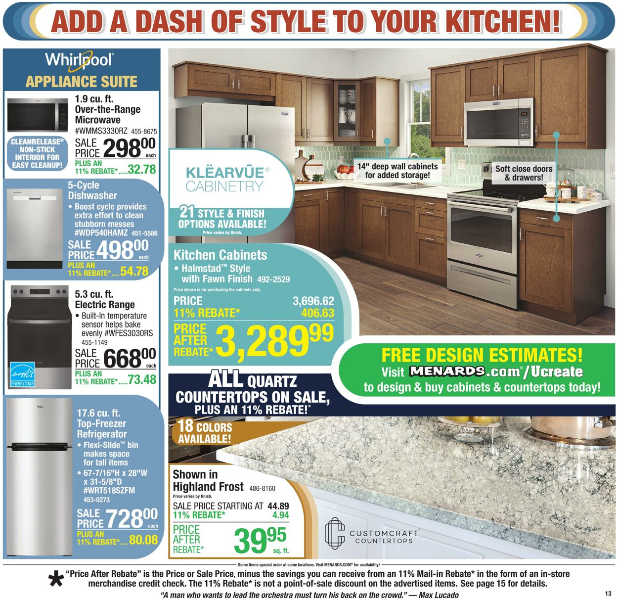 Weekly ad Menards 07/09/2025 - 07/20/2025