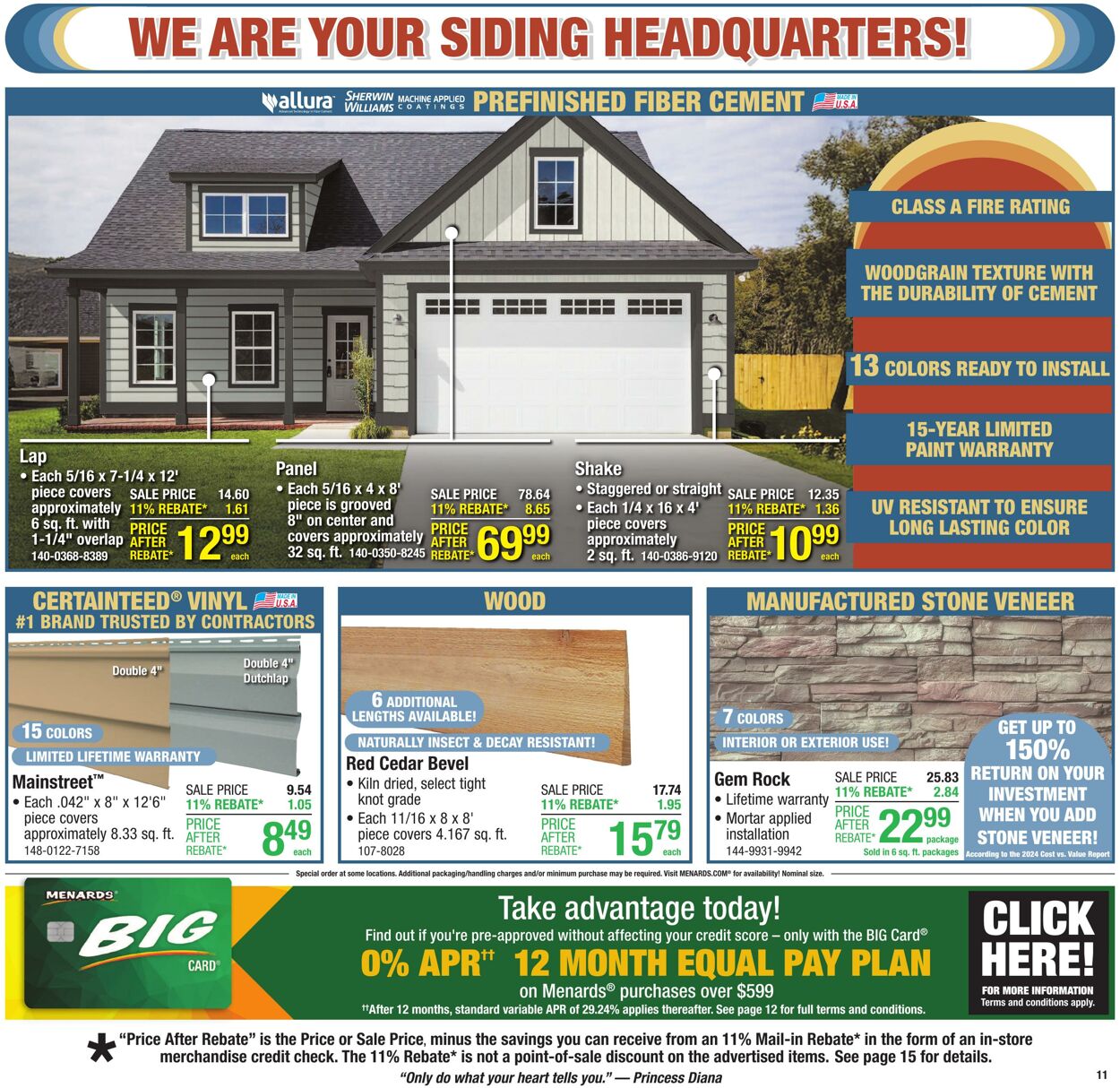 Weekly ad Menards 07/09/2025 - 07/20/2025