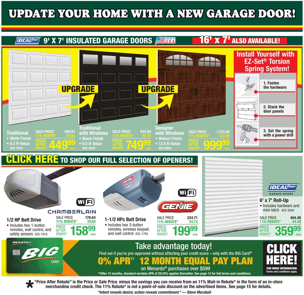 Weekly ad Menards 07/09/2025 - 07/20/2025