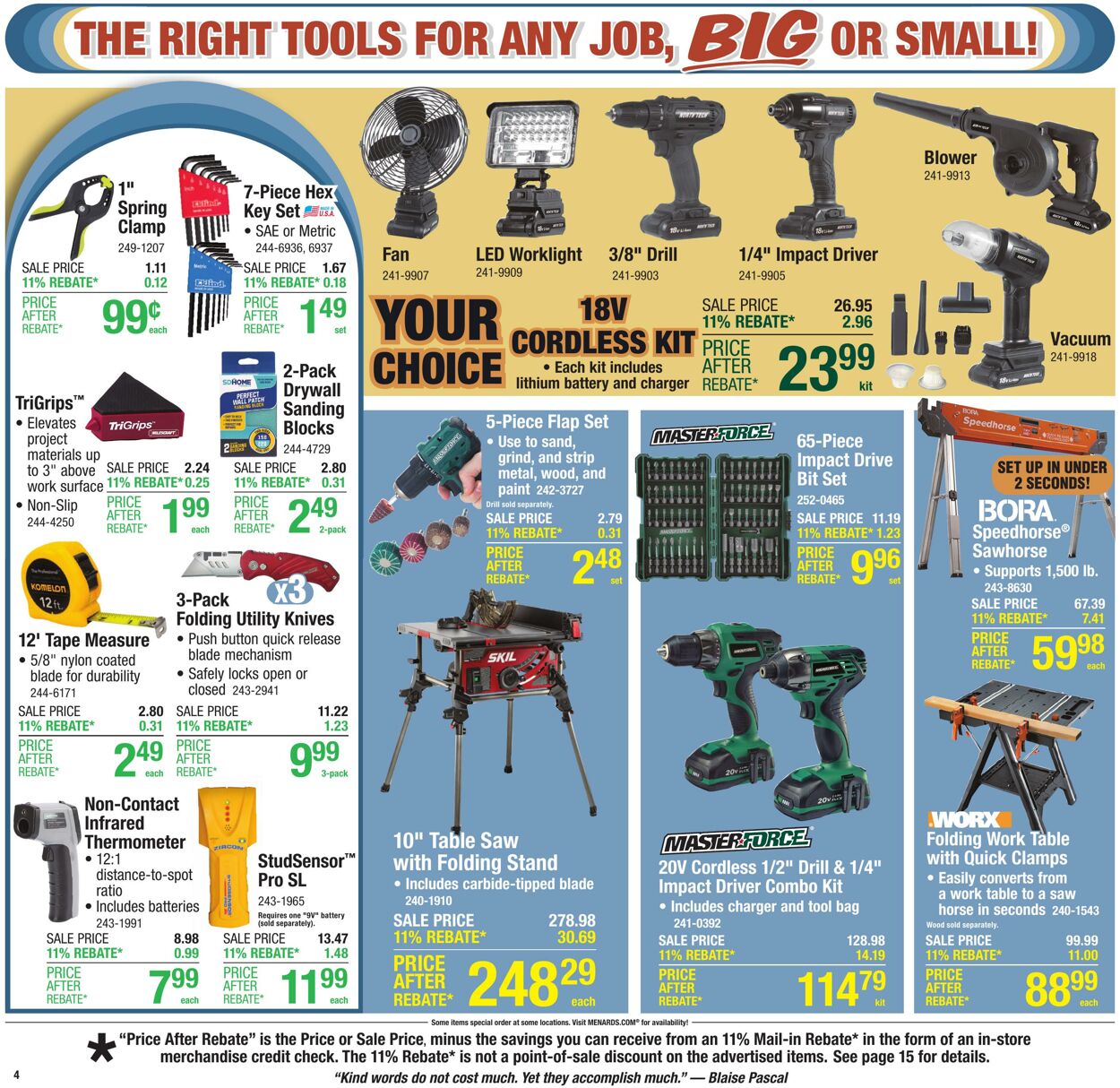 Weekly ad Menards 07/09/2025 - 07/20/2025