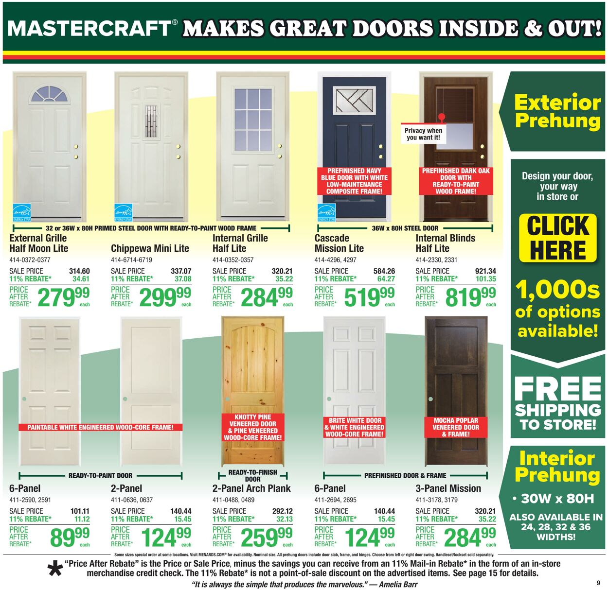 Weekly ad Menards 07/09/2025 - 07/20/2025