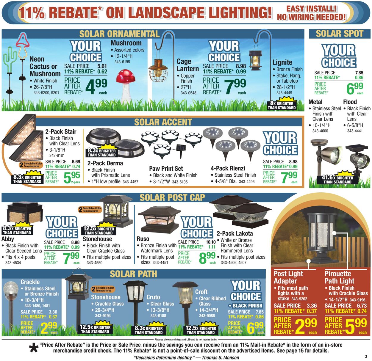 Weekly ad Menards 07/09/2025 - 07/20/2025