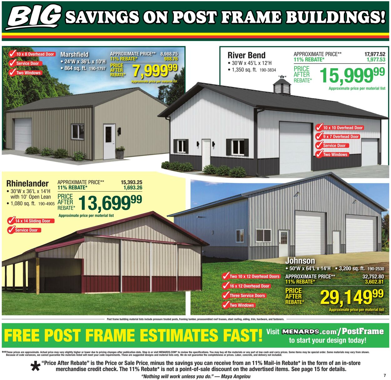 Weekly ad Menards 07/09/2025 - 07/20/2025