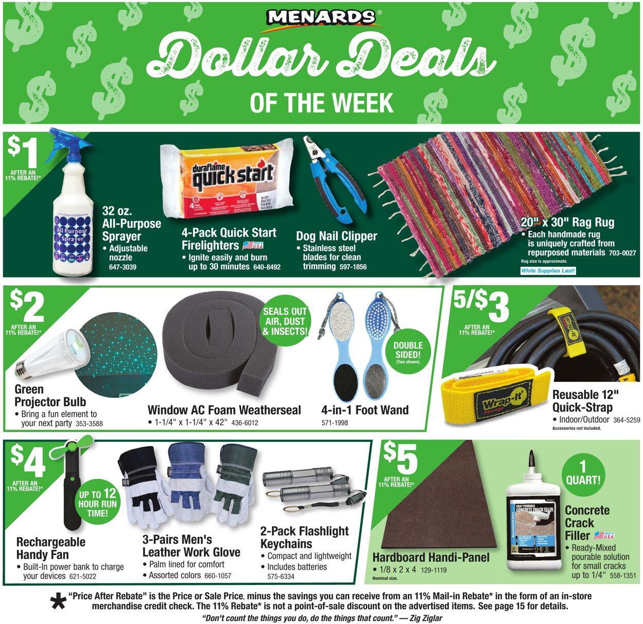 Weekly ad Menards 07/09/2025 - 07/20/2025