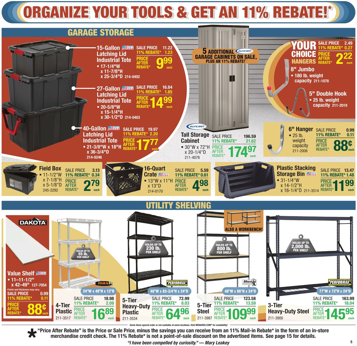 Weekly ad Menards 07/09/2025 - 07/20/2025