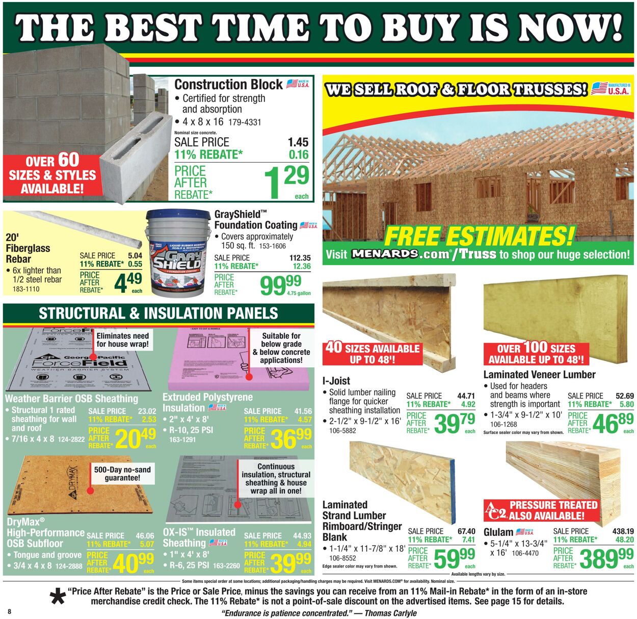 Weekly ad Menards 07/09/2025 - 07/20/2025