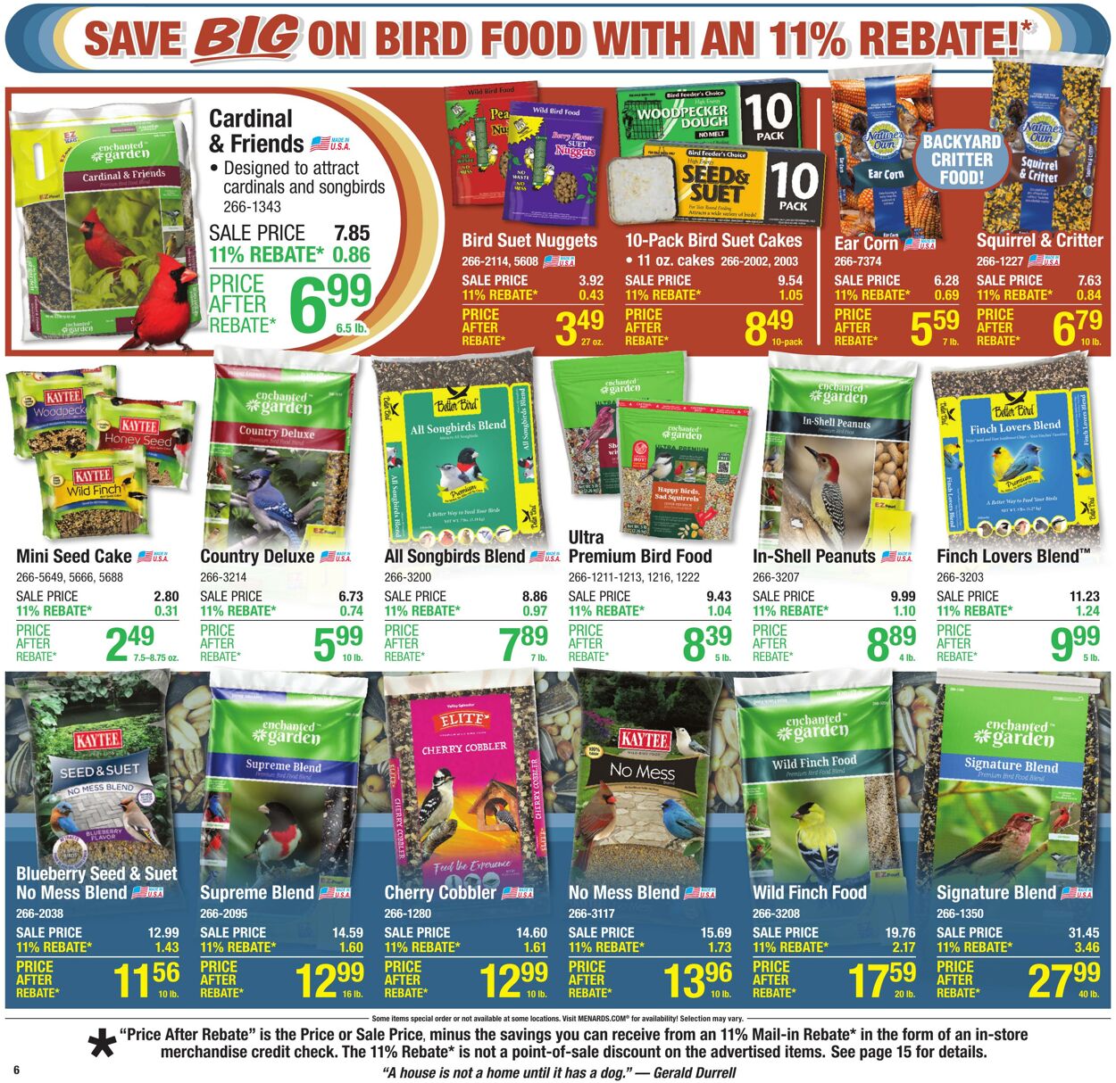 Weekly ad Menards 07/09/2025 - 07/20/2025