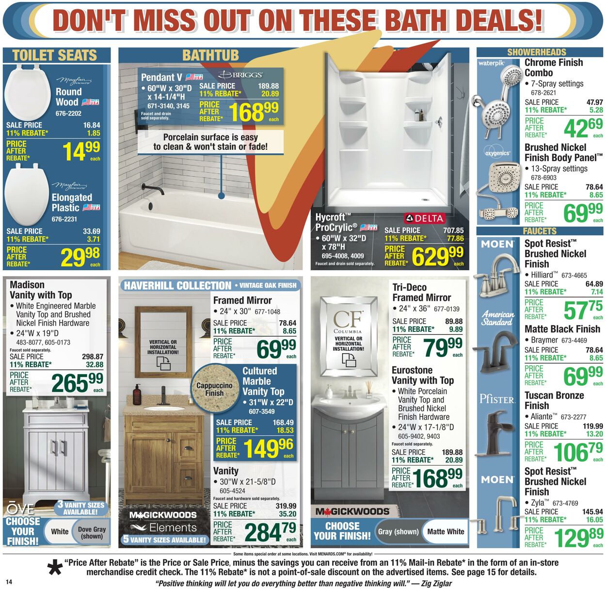 Weekly ad Menards 07/09/2025 - 07/20/2025