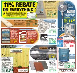 Weekly ad Menards 07/09/2025 - 07/20/2025