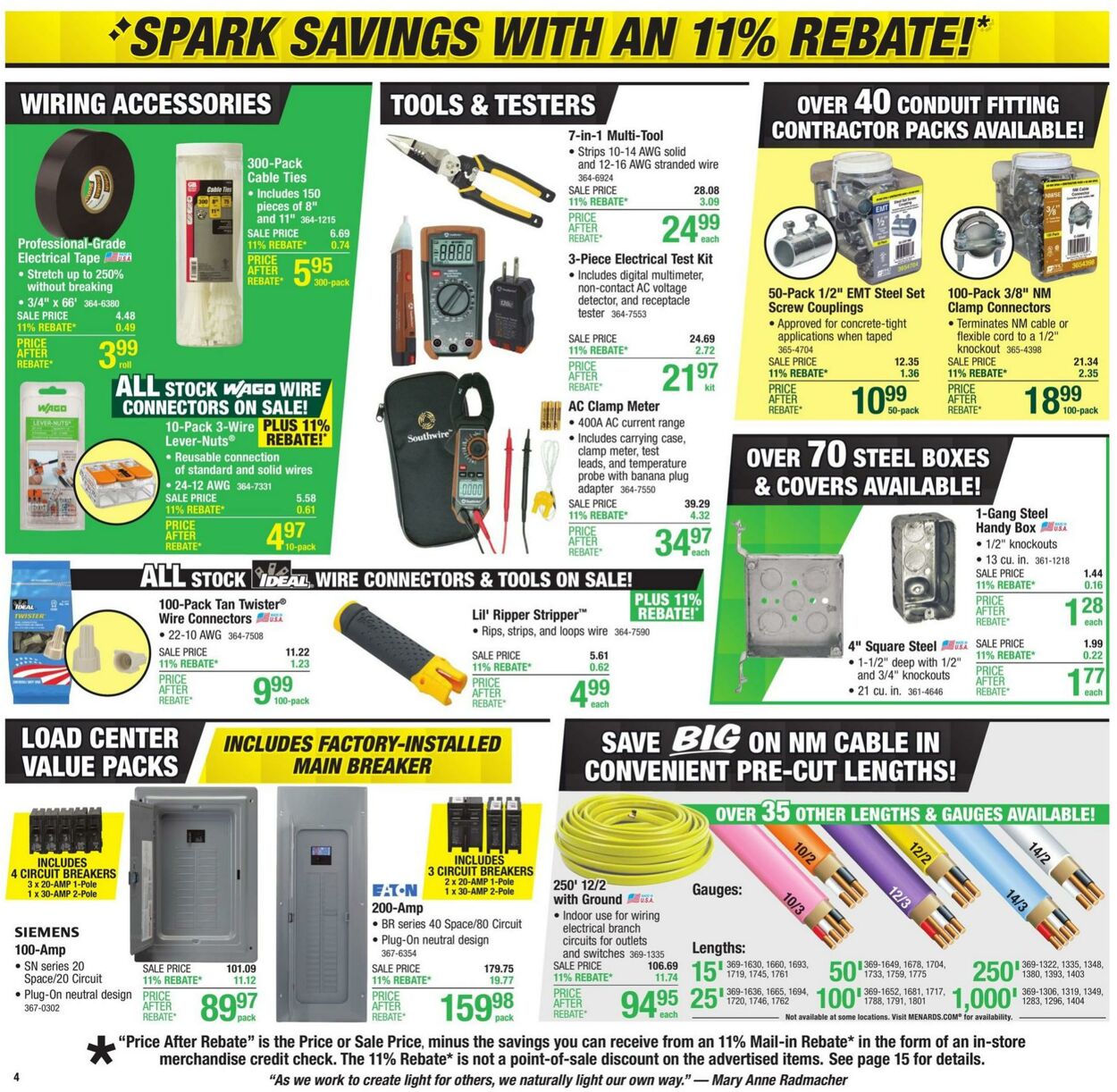 Weekly ad Menards 11/13/2024 - 11/27/2024