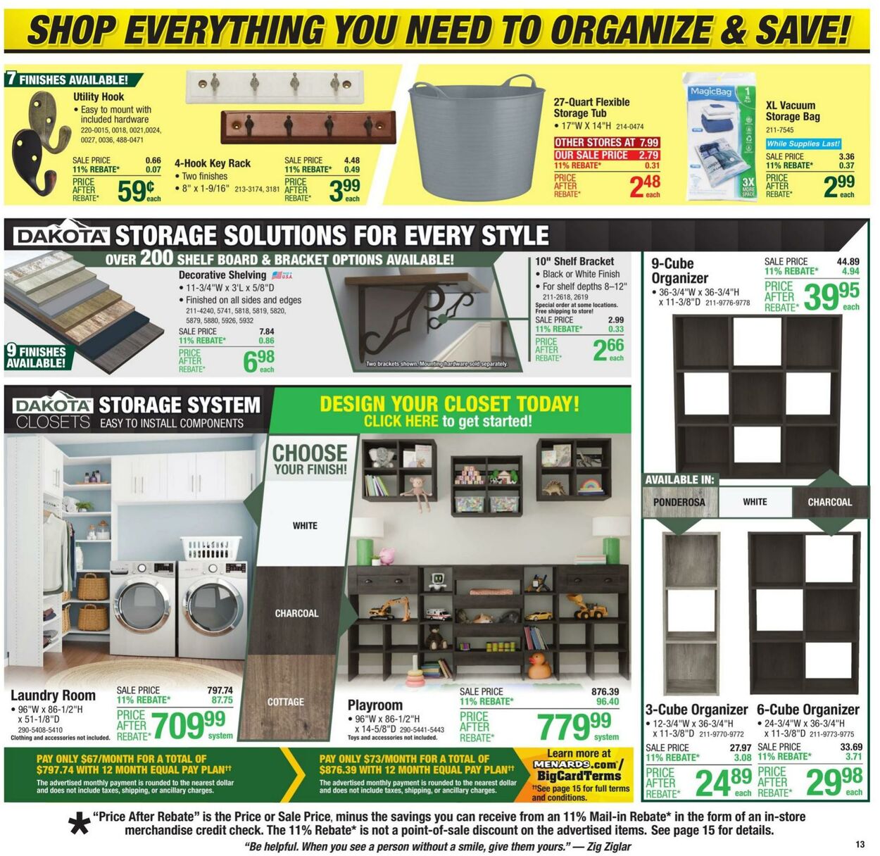 Weekly ad Menards 11/13/2024 - 11/27/2024