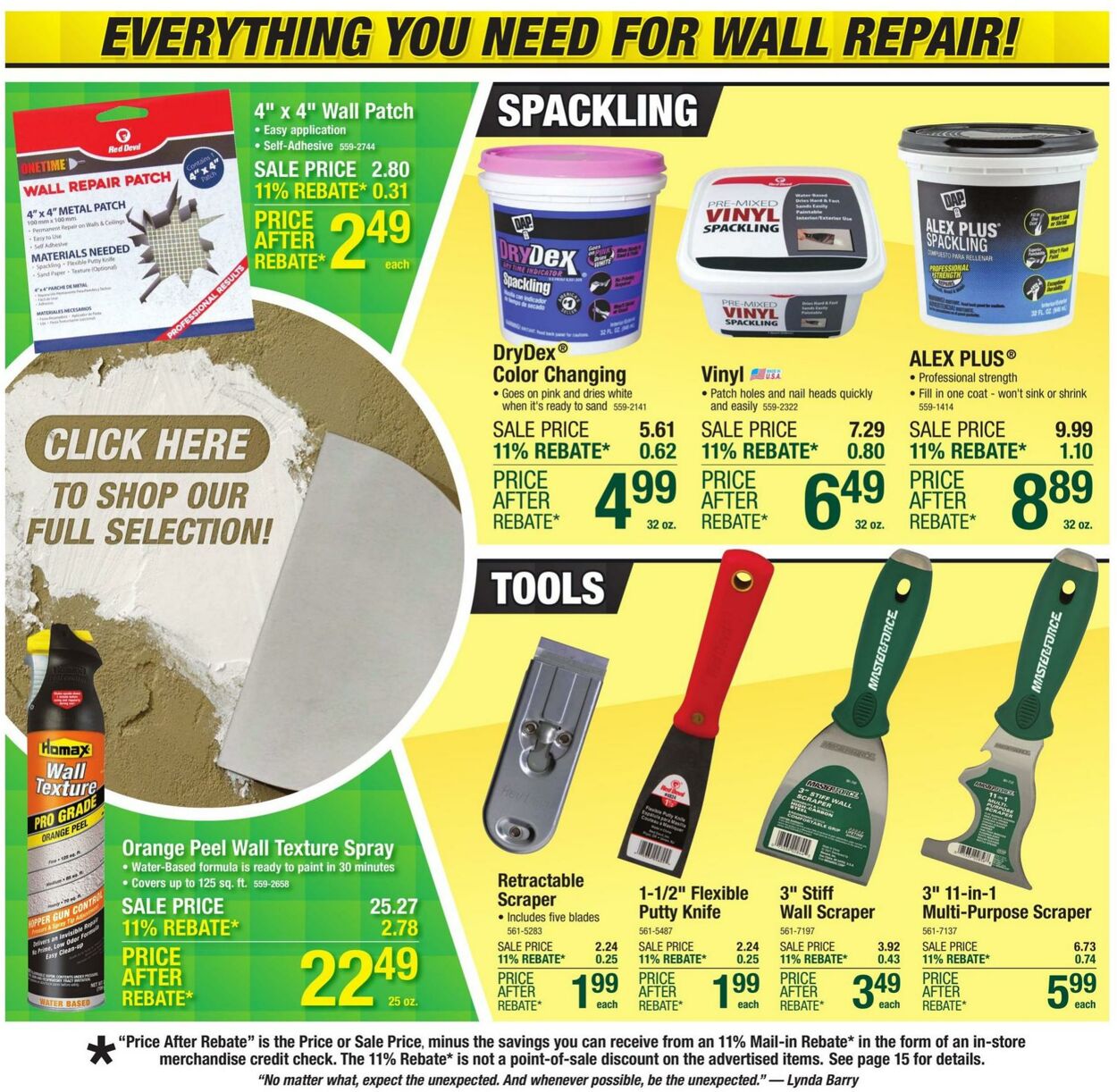 Weekly ad Menards 11/13/2024 - 11/27/2024