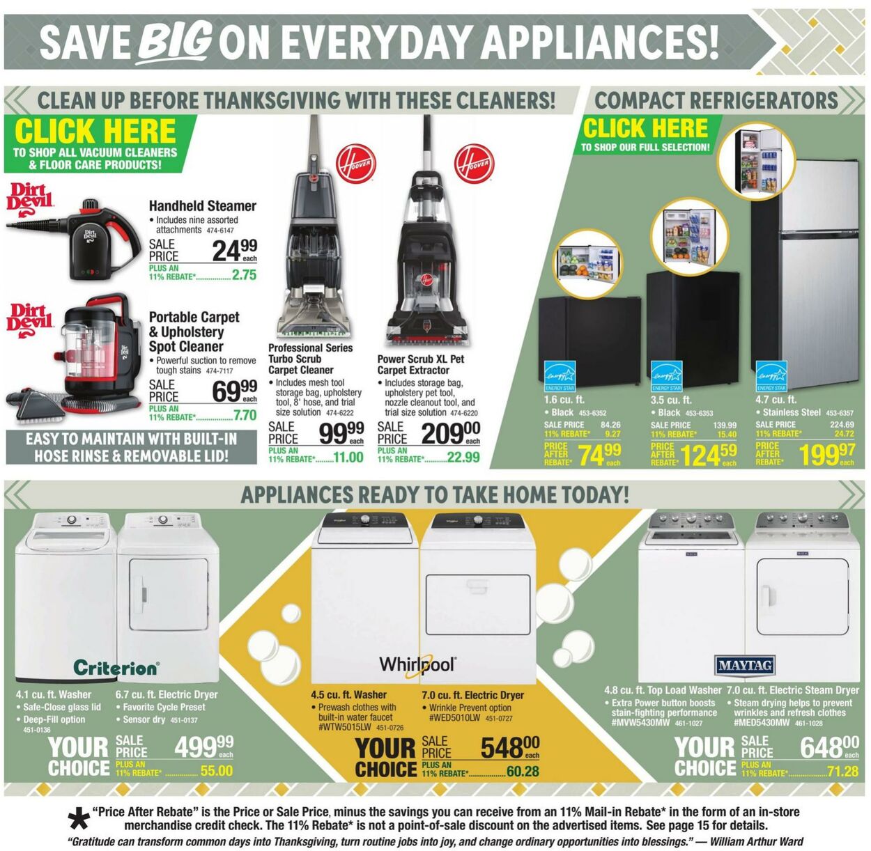 Weekly ad Menards 11/13/2024 - 11/27/2024